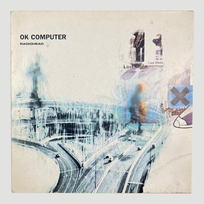 1997 Radiohead OK Computer 12" LP (1st UK Press Gatefold)