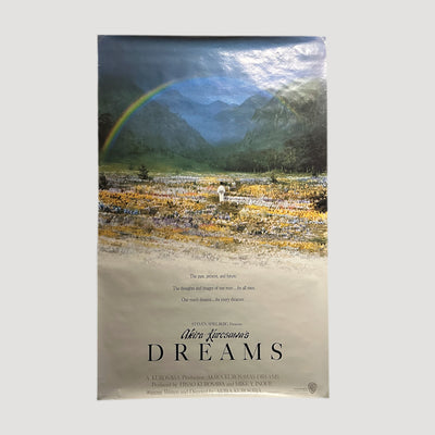 1990 Akira Kurosawa Dreams Poster