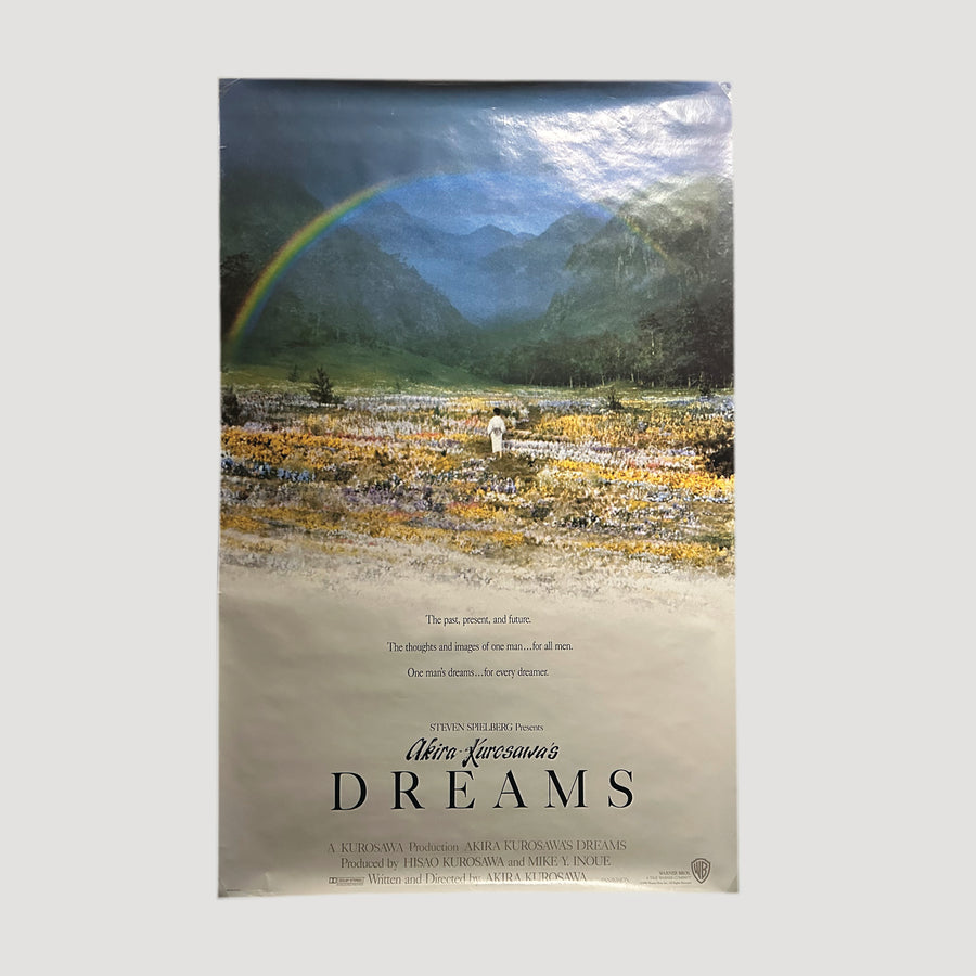 1990 Akira Kurosawa Dreams Poster