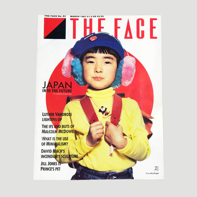 1987 The Face Japan Issue