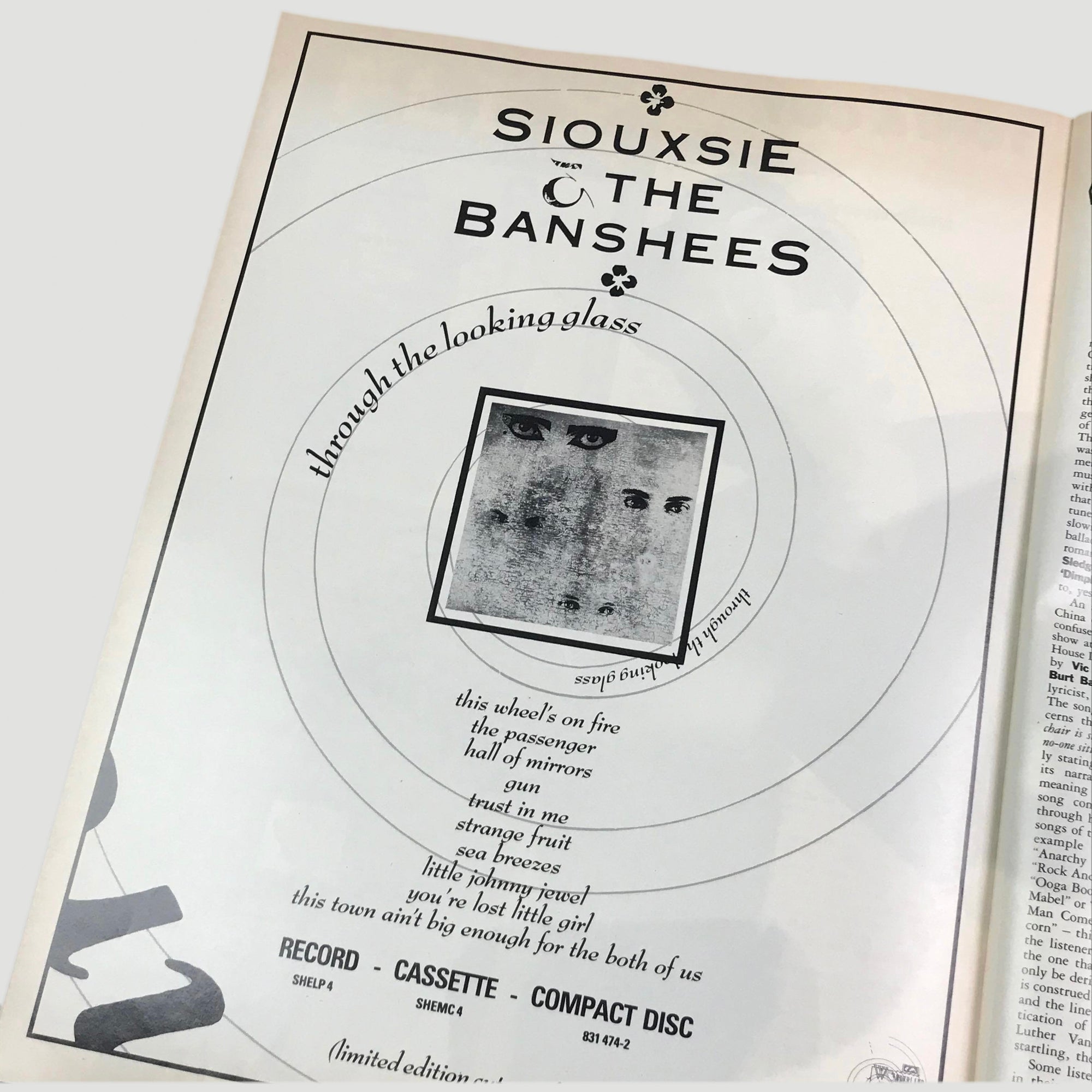 1987 The Face Japan Issue