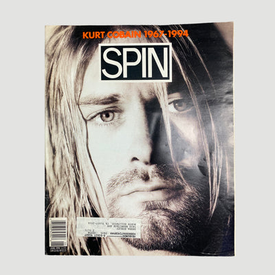 1994 Kurt Cobain Spin Memorial Issue