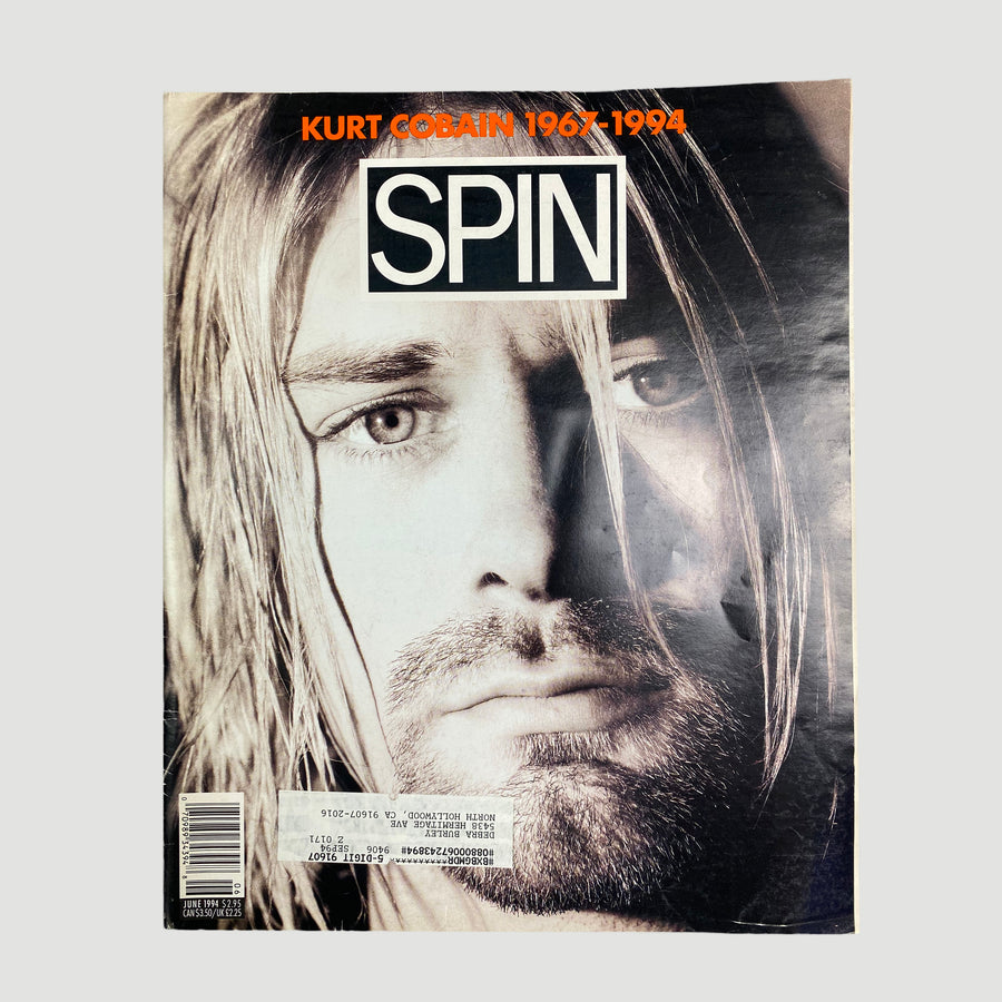 1994 Kurt Cobain Spin Memorial Issue