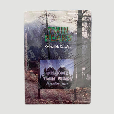 1991 Twin Peaks Trading Cards Boxed Set