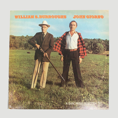 1975 William Burroughs & John Giorno Gatefold 2xLP