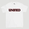 Unified Goods 'NO STAGE DIVING!' White T-Shirt