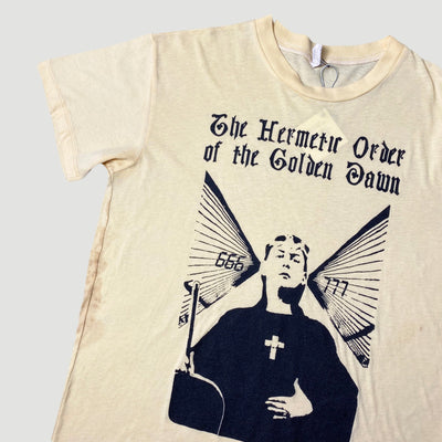 80's Alistair Crowley Golden Dawn T-Shirt