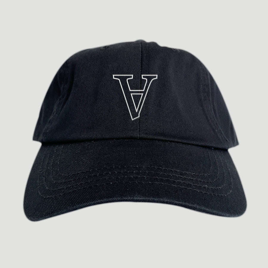 AVCT x UG 'Logo' Embroidered Strap-back Cap
