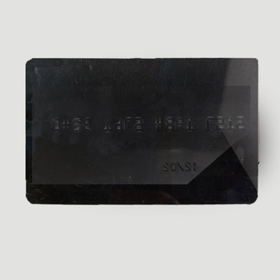 2001 Daft Punk Membership Card