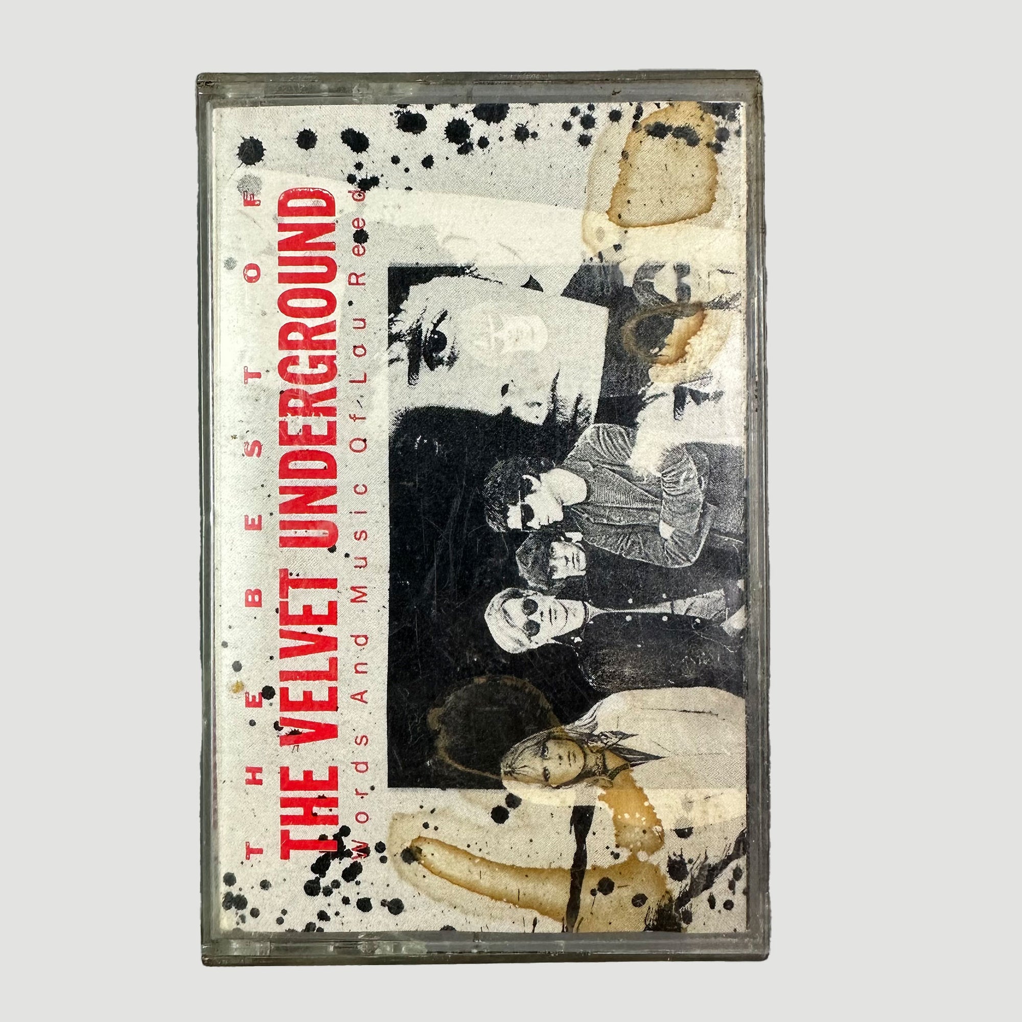 80's The Best of Velvet Underground Cassette