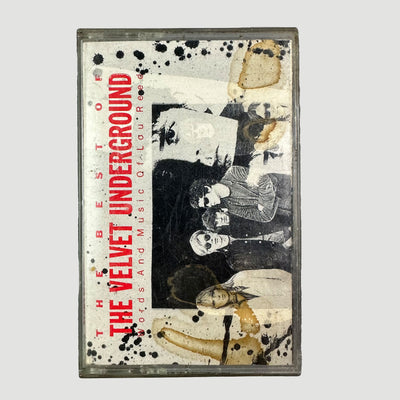 80's The Best of Velvet Underground Cassette