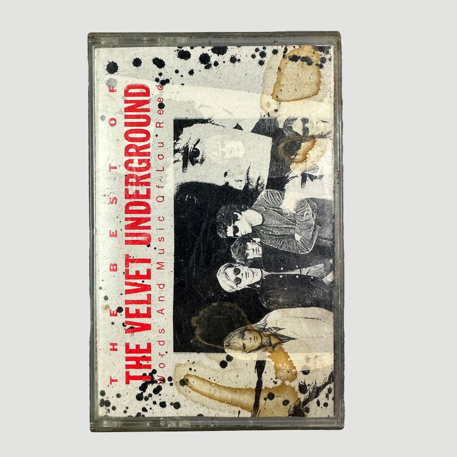 80's The Best of Velvet Underground Cassette