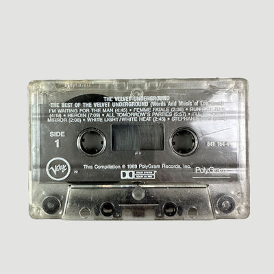 80's The Best of Velvet Underground Cassette