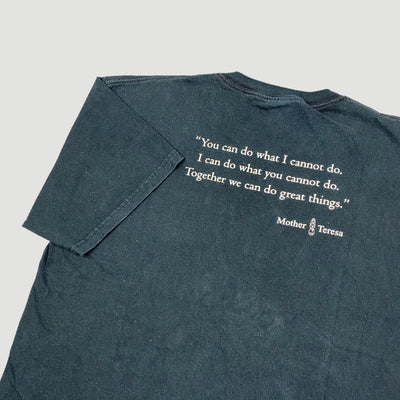 Late 90's Mother Teresa T-Shirt