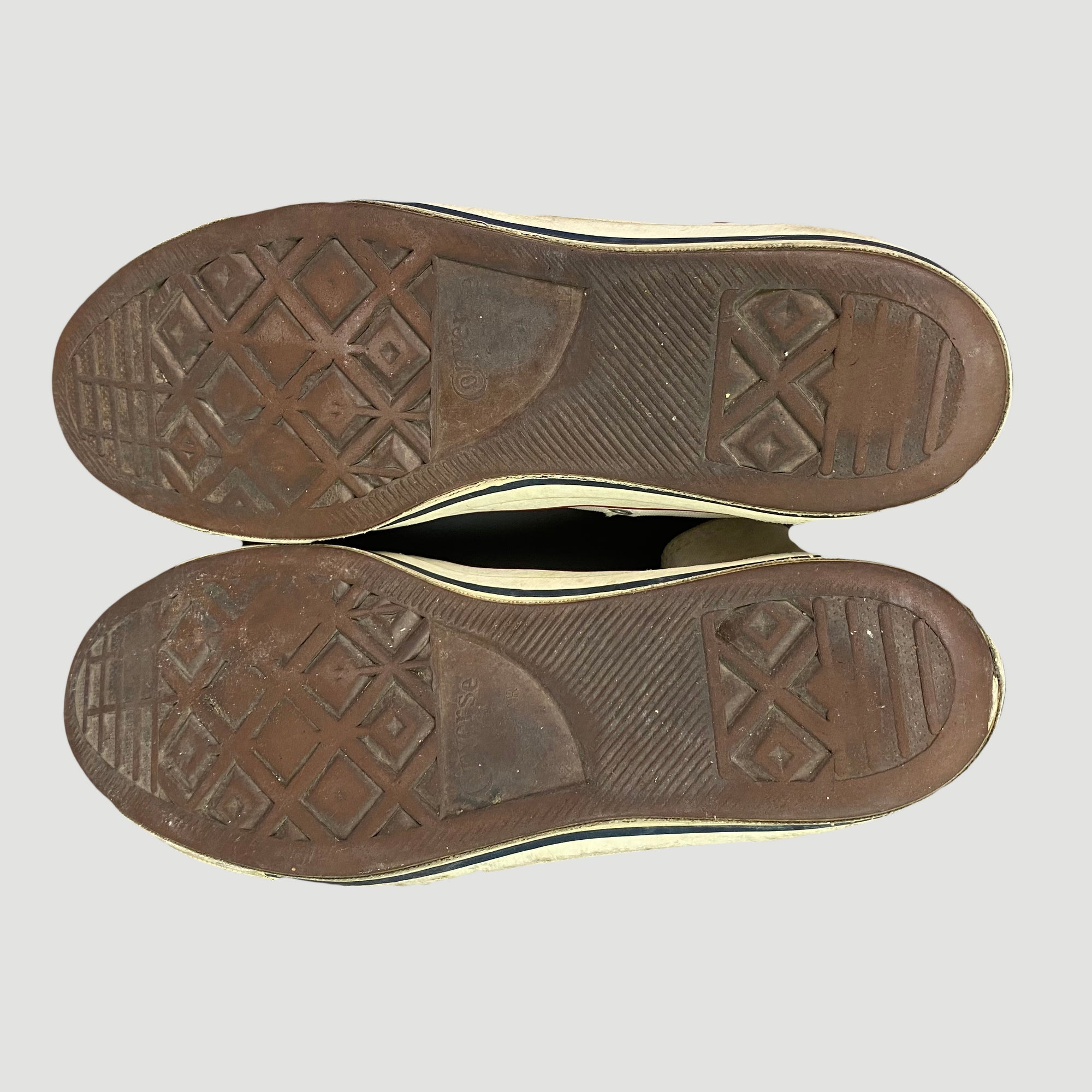 80' s Converse Chuck Taylor All Star High Top Sneakers