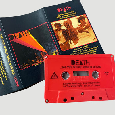 2009 Death 'For the Whole World to See..' Cassette