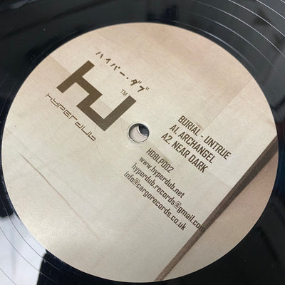 2014 Burial 'Untrue' 2LP