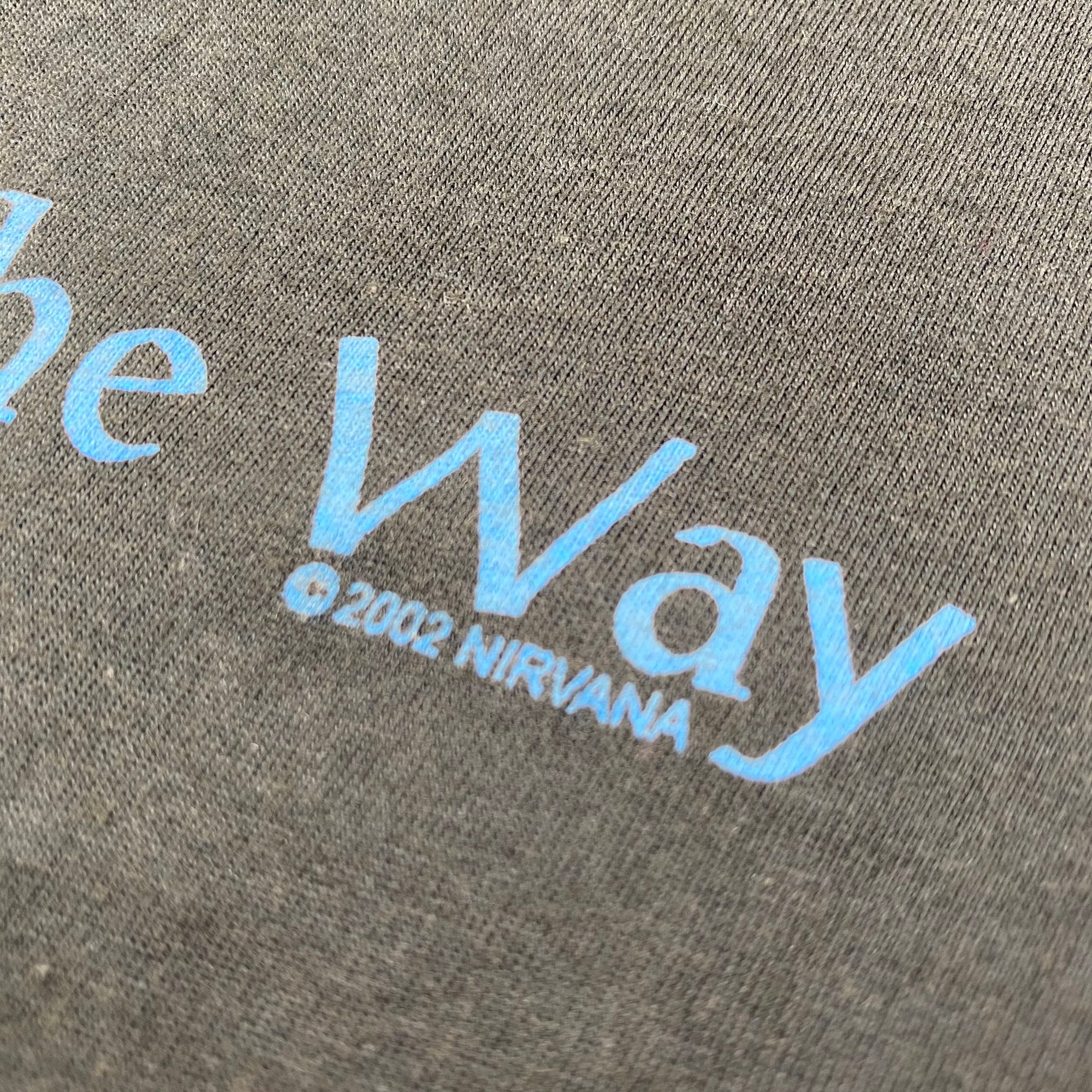 2002 Nirvana Nevermind T-Shirt