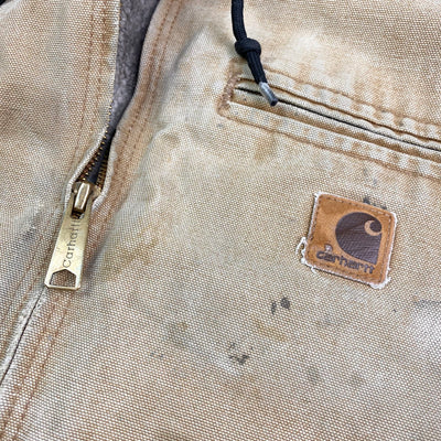 Mid 90's Carhartt Hooded Work Jacket