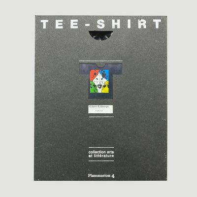1999 Gilbert & George 'Coloured Shouting' T-Shirt (Boxed)