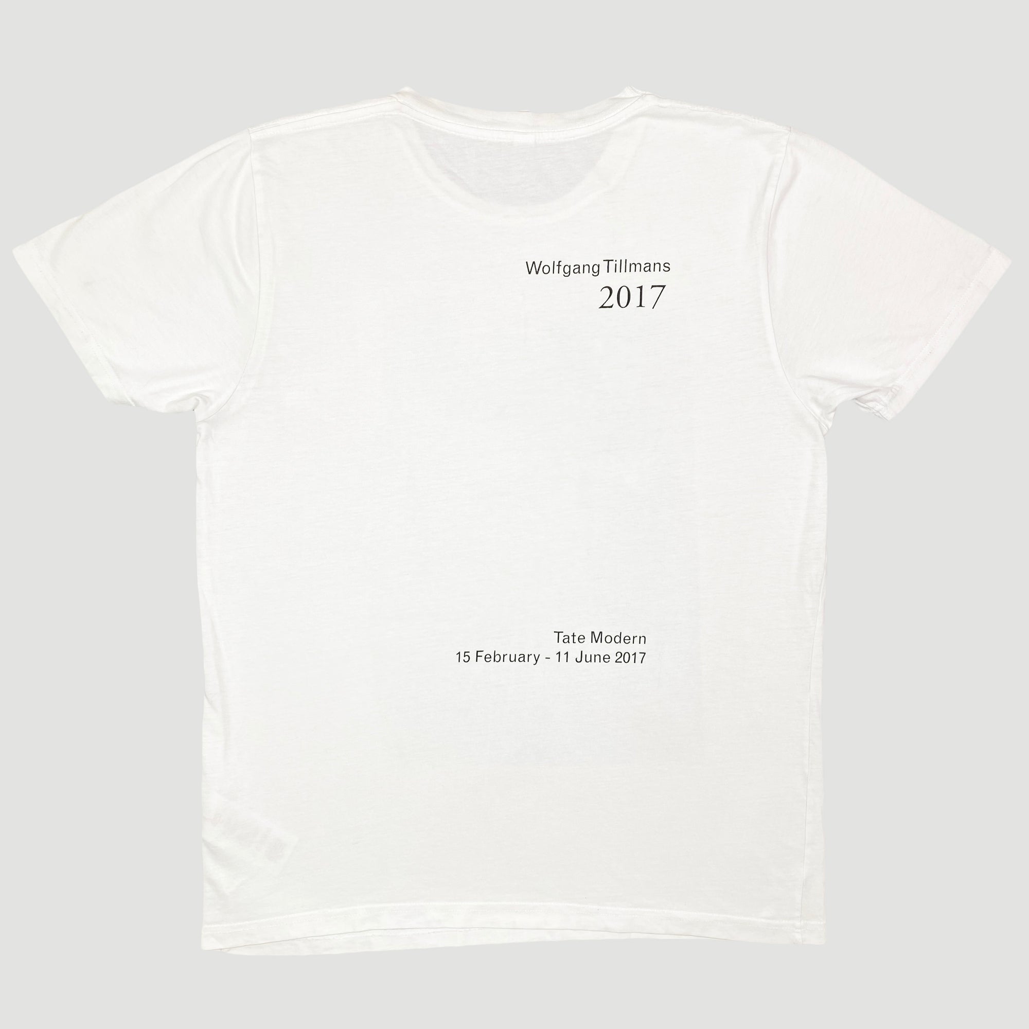 2017 Wolfgang Tillmans Tate Modern T-Shirt