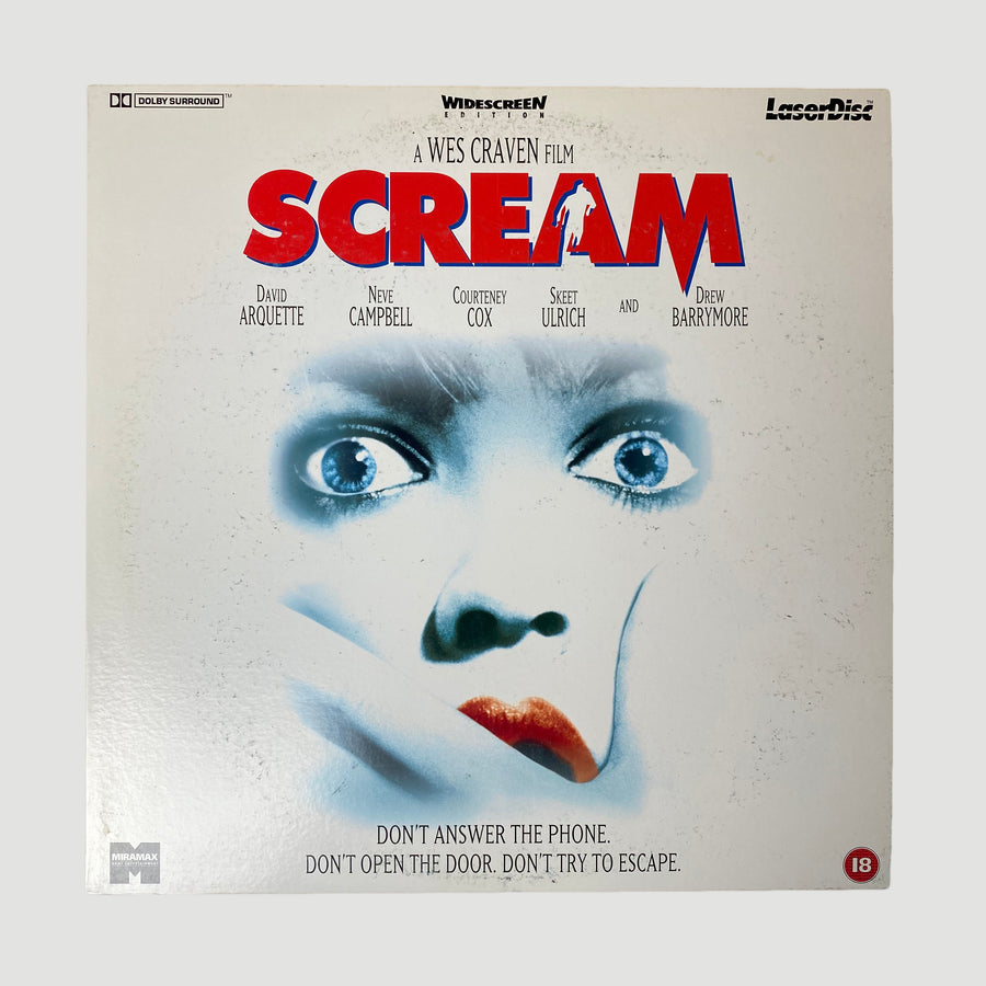1997 Scream Japanese LaserDisc