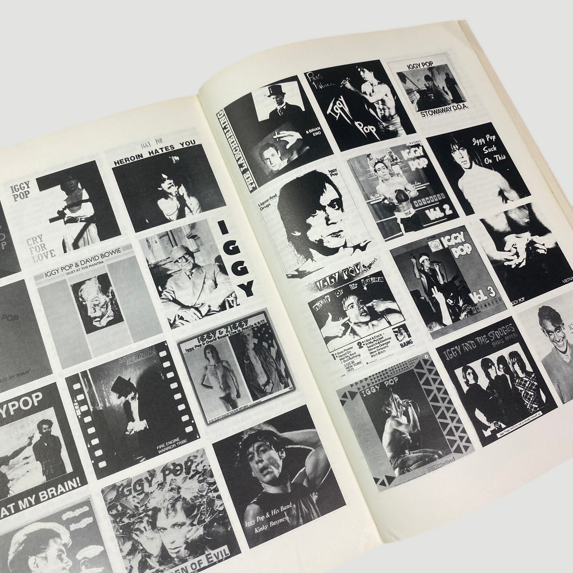 1988 The True Story of Iggy Pop The Wild One