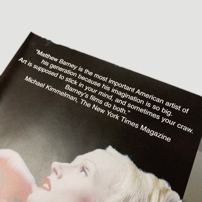 2002 'The Cremaster Cycle' UK Quad Poster