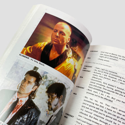 1994 Pulp Fiction Japanese Screenplay