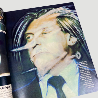 1985 Observer Ralph Steadman Issue