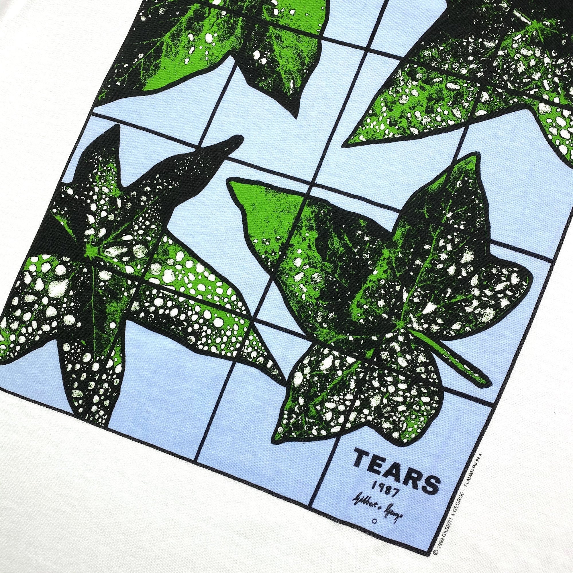 1999 Gilbert & George 'Tears' T-Shirt (Boxed)