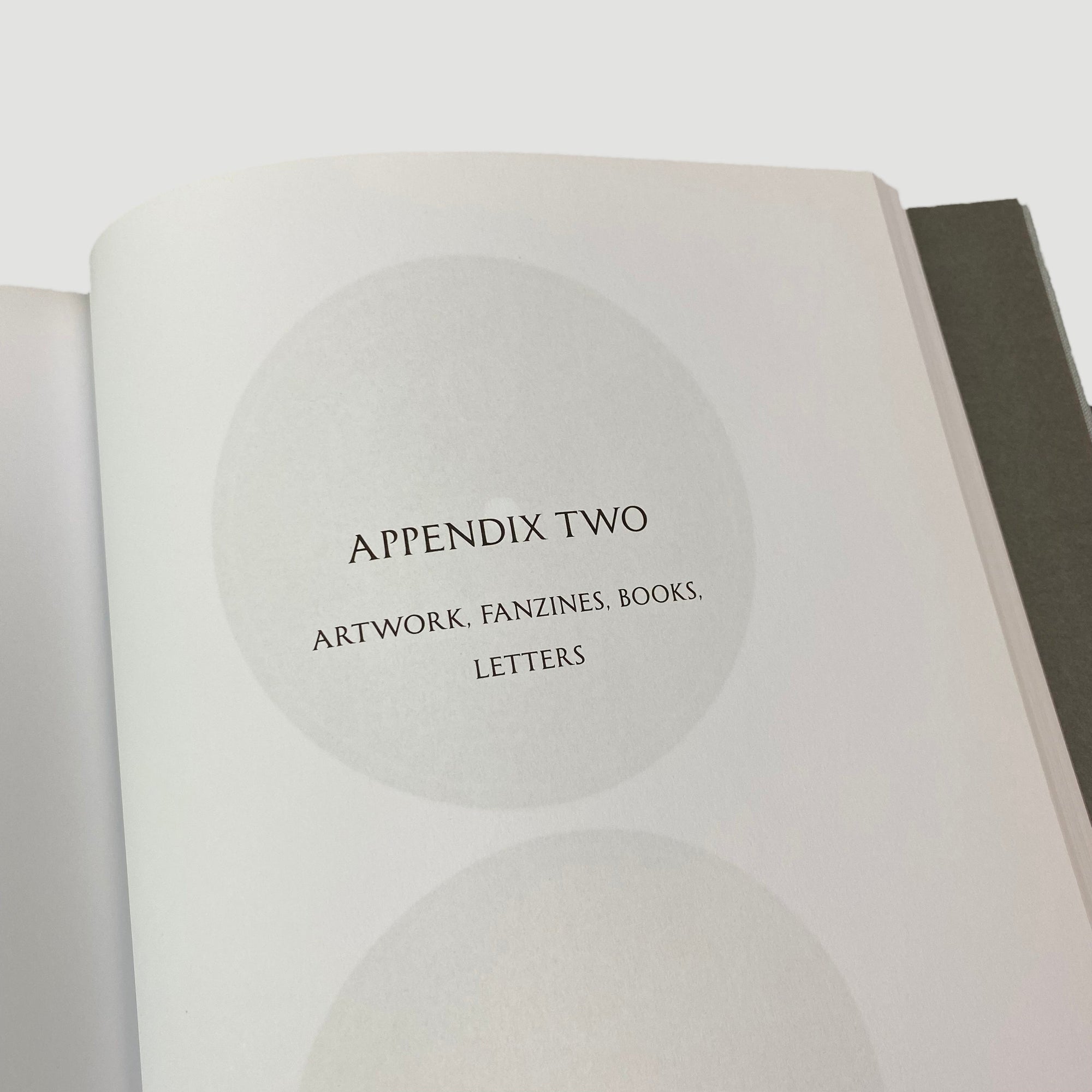 2014 Ian Curtis 'So This Is Permanence' UK 1st Edition