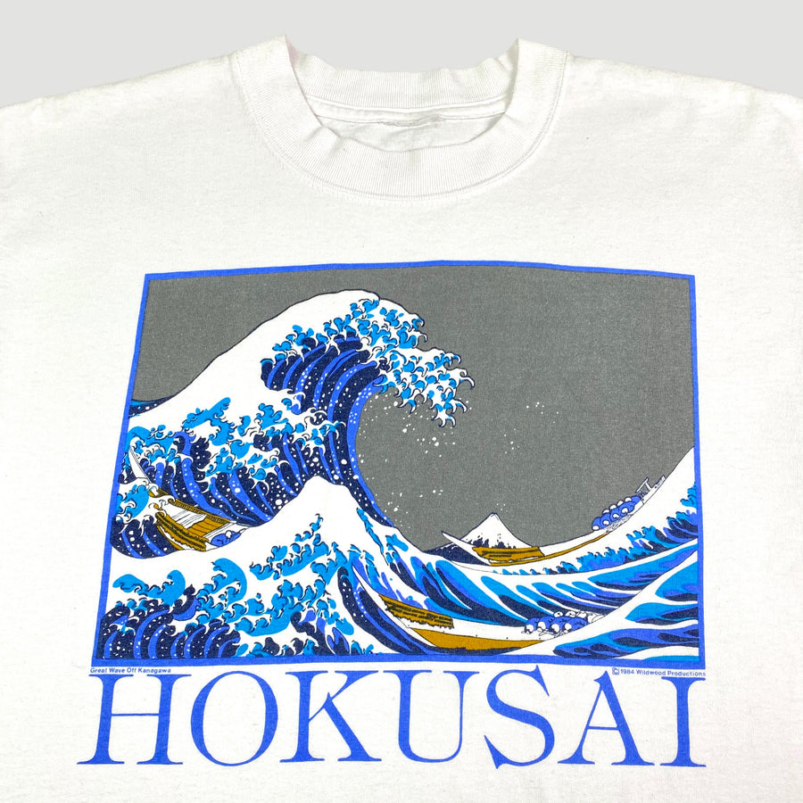 1984 Hokusai Great Wave T-Shirt