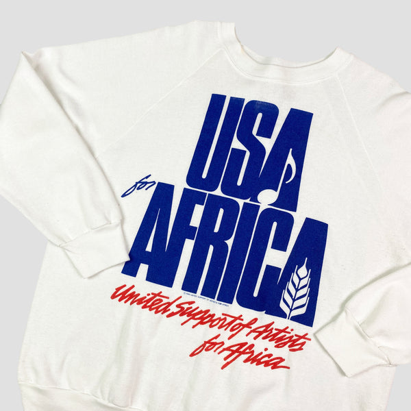 1985 USA for Africa Sweatshirt