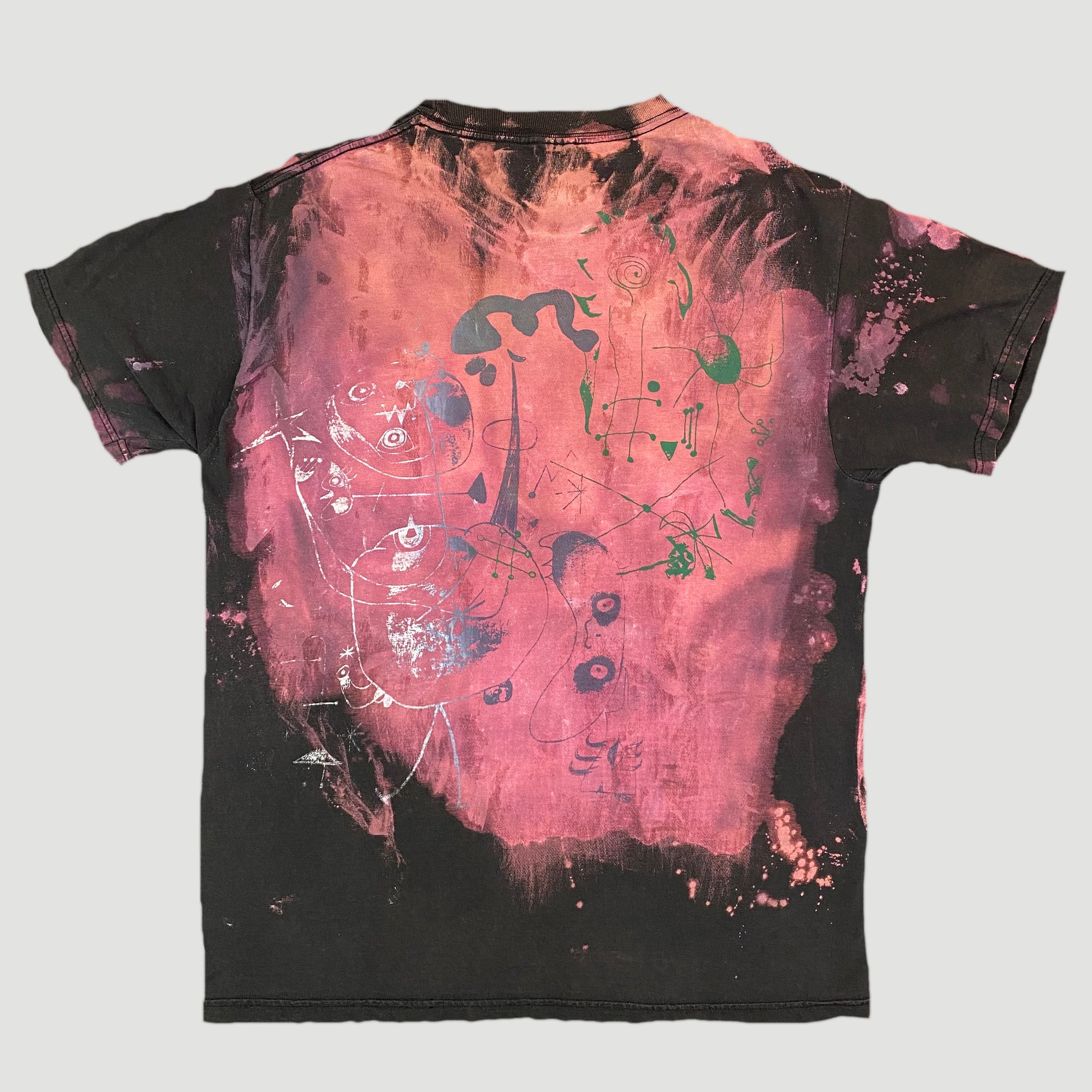 90's Home Made Screen Printed Art T-Shirt