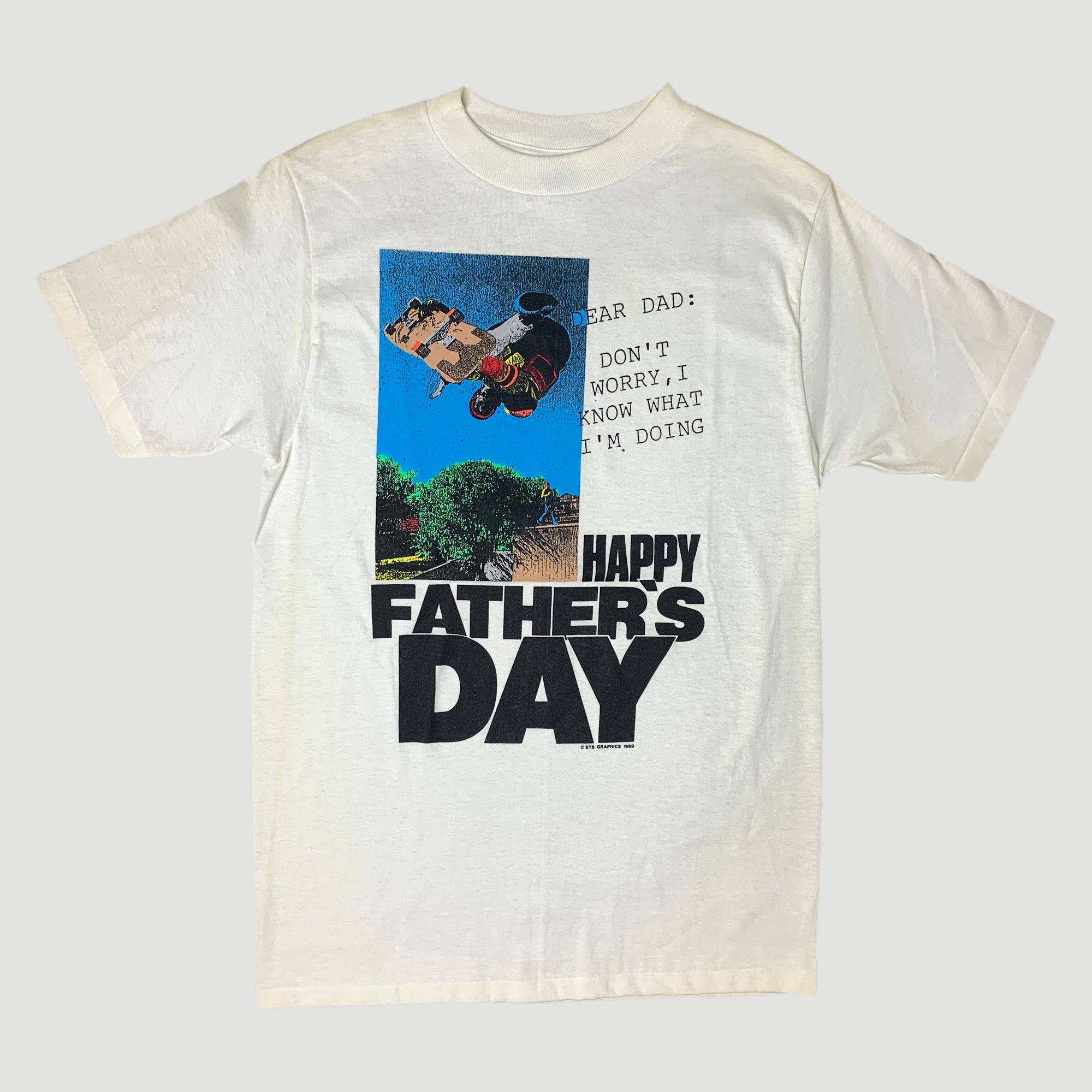 1989 Father's Day Skate T-Shirt