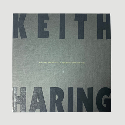 1993 Keith Haring Japanese exhibition retrospective