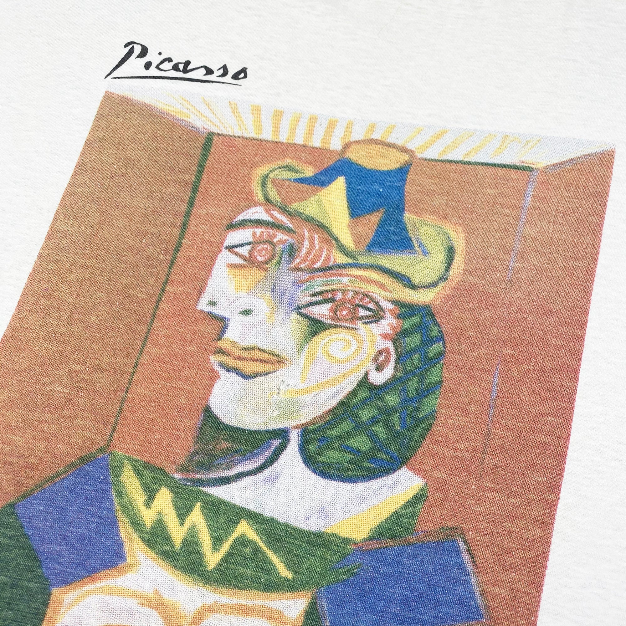 1994 Pablo Picasso 'Buste De Femme' T-Shirt