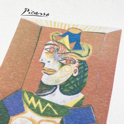 1994 Pablo Picasso 'Buste De Femme' T-Shirt