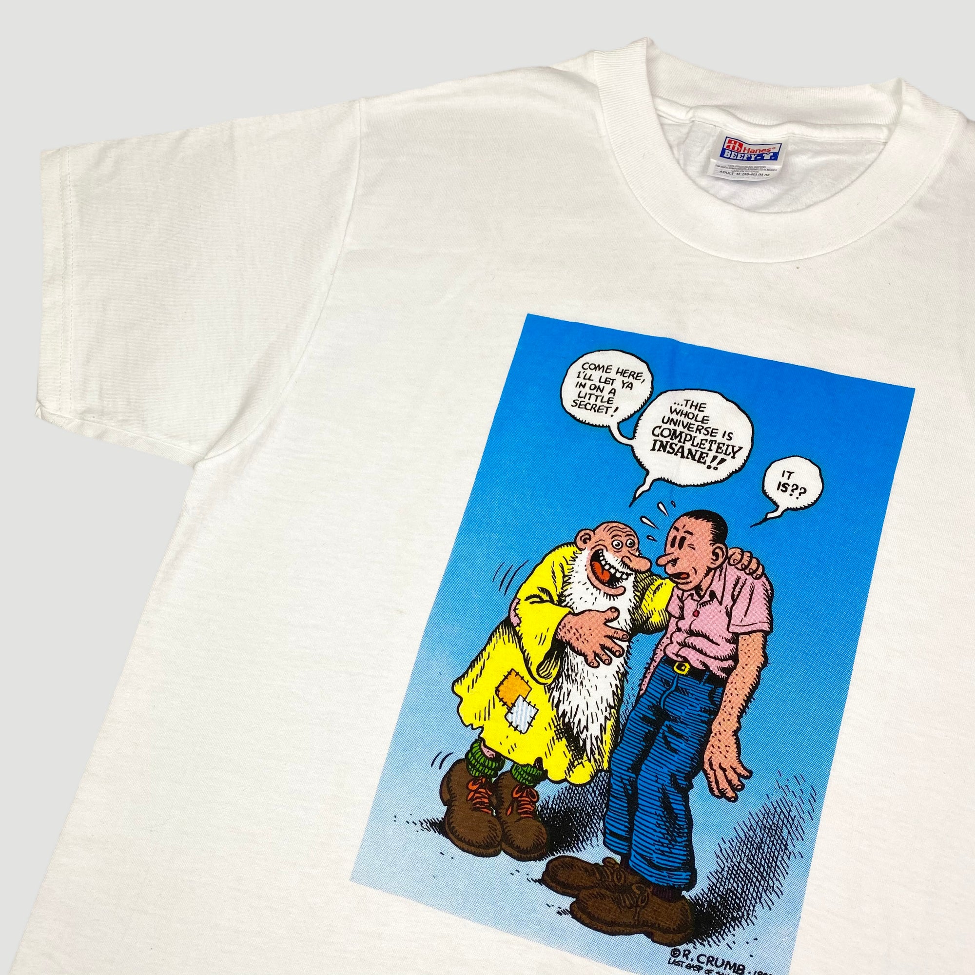90's Robert Crumb 'Mr. Natural' T-Shirt