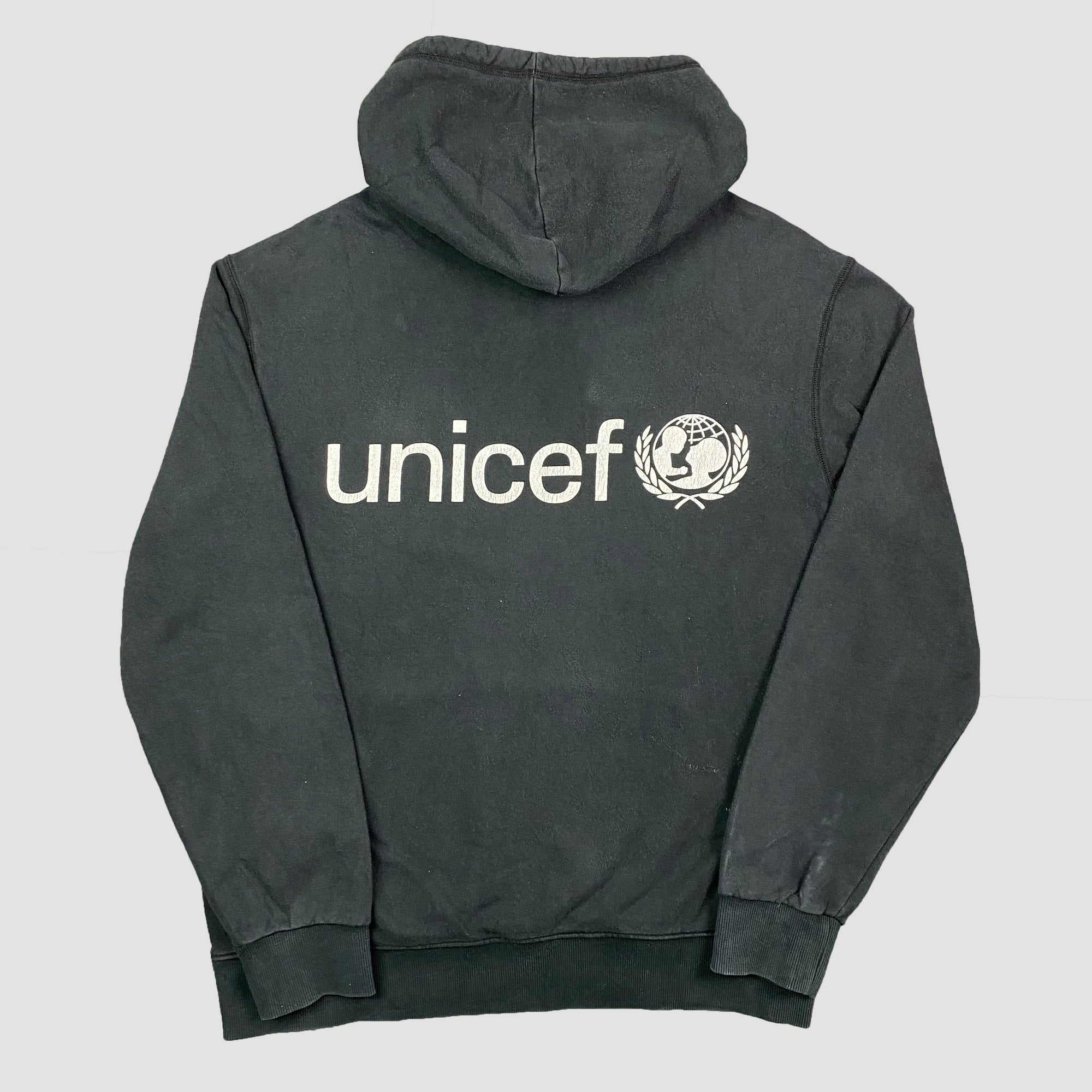 Early 00's UNICEF Logo Hoodie