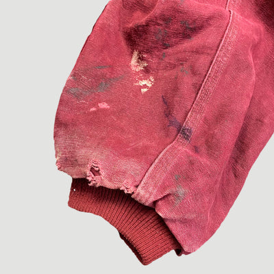 Mid 90's Carhartt Hooded Work Jacket