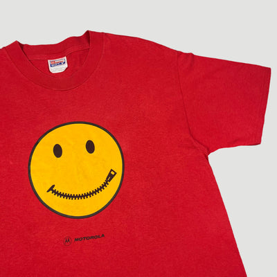 Mid 90's Motorola Smiley T-Shirt