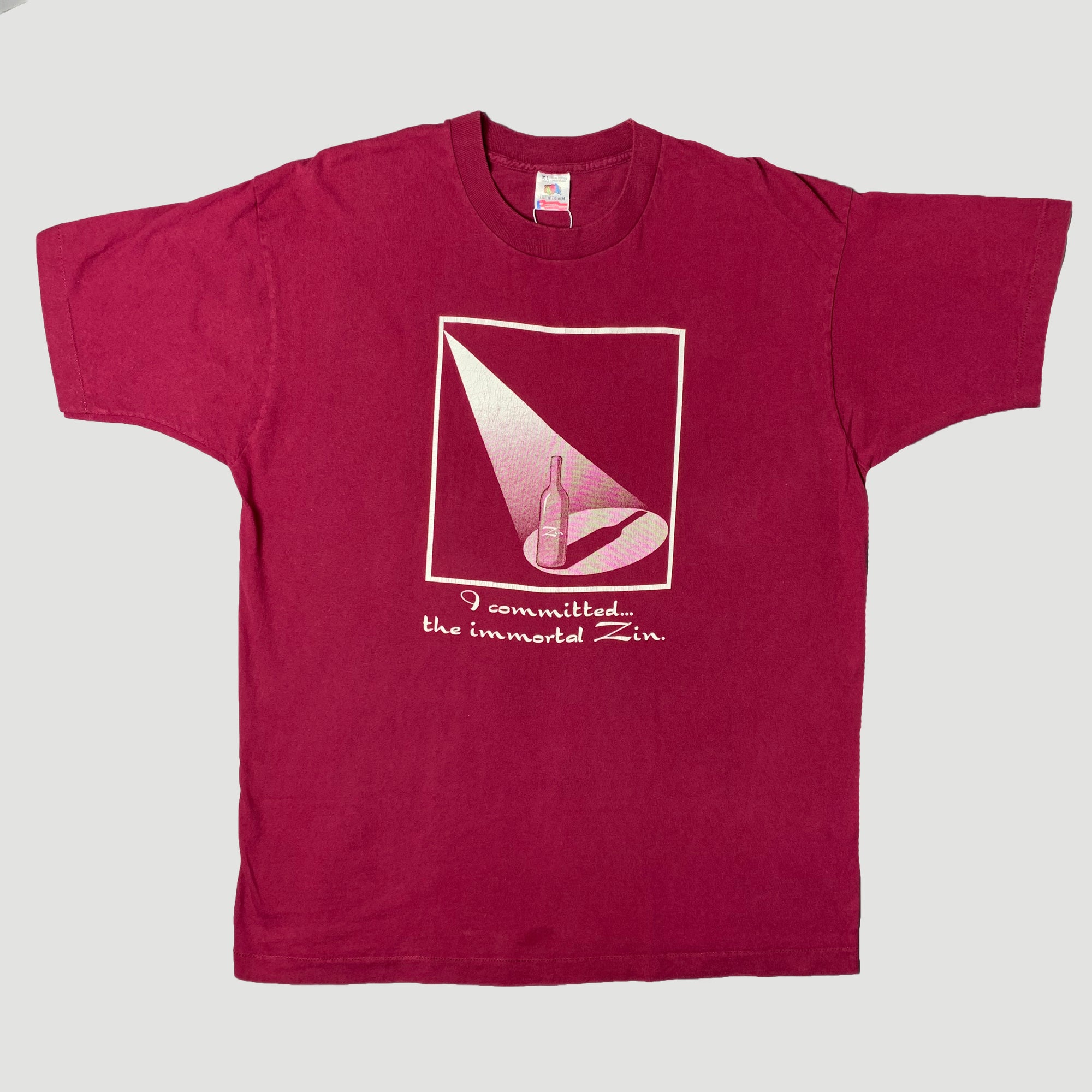 Early 90's 'Immortal Zin' T-Shirt