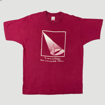 Early 90's 'Immortal Zin' T-Shirt