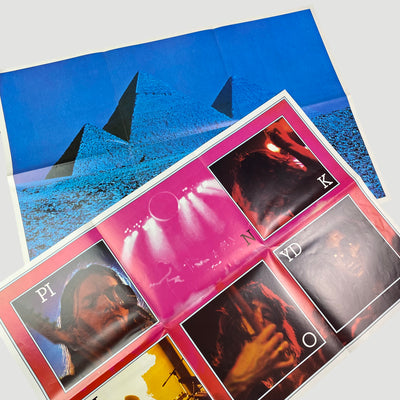 1973 Pink Floyd Dark Side of the Moon LP (Posters & Inserts)