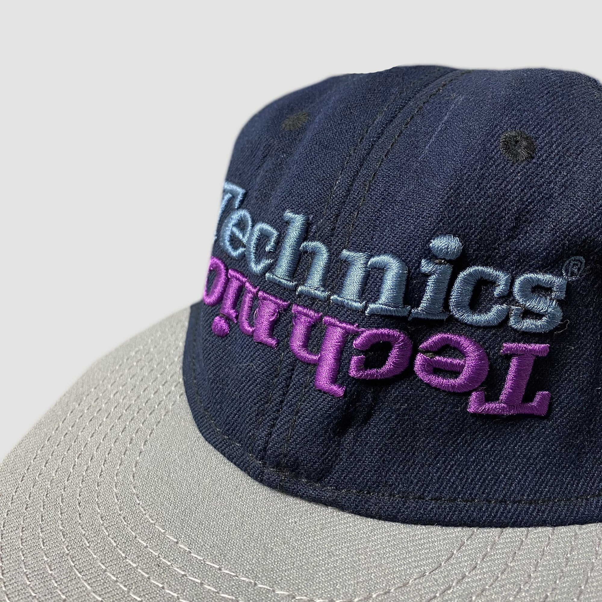 Mid 90's Technics Snapback Cap