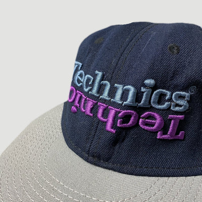 Mid 90's Technics Snapback Cap