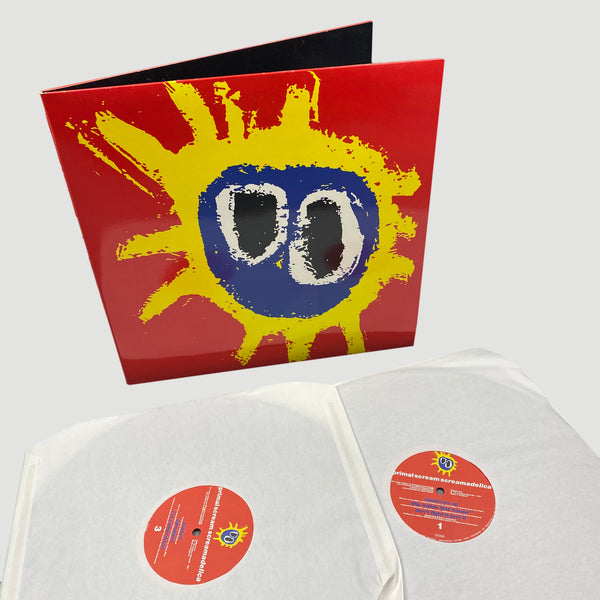 【2LP/UK盤】Primal Scream / Screamadelica Primal Scream – Screamadelica – 2 x Vinyl (LP, Album + 3