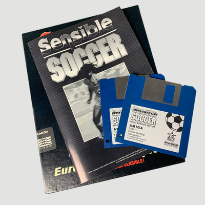 1992 Sensible Soccer Amiga Game